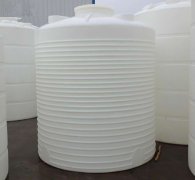 5噸塑料水塔大型pe塑料水箱建筑工地儲蓄水桶