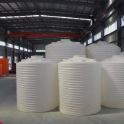 10噸塑料水箱_耐酸堿腐蝕_工業(yè)化工塑料水塔