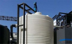 <b>「龍巖30噸塑料水箱」pe水箱底部接頭怎么安裝 塑料水塔安裝示意圖</b>